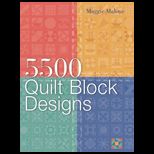 5,500 QUILT BLOCK DESIGNS