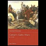 Caesars Gallic Wars 58 50 BC