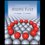 Chemistry Atoms First (Looseleaf)