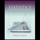 Fundamentals of Statistics in Health Administration