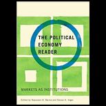 Political Economy Reader  Markets as Institutions