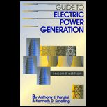 Guide to Electric Power Generation