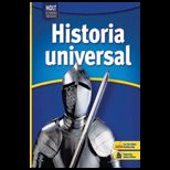 McDougal Littell Middle School World History Students Edition, Spanish Grades6 8