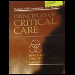 Principles of Critical Care Pretest