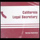 California Legal Secretary  Binder Package
