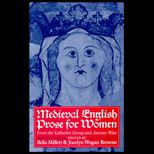 Medieval English Prose For Women
