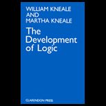 Development of Logic