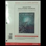 Chemistry  A Molecular Approach Selected Solutions Manual (Looseleaf)