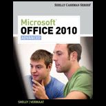 Microsoft Office 2010 Advanced
