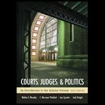 Courts, Judges and Politics