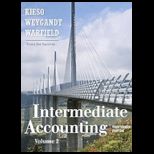 Intermediate Accounting, Volume II
