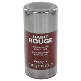 Habit Rouge for Men by Guerlain Deodorant Stick 2.5 oz