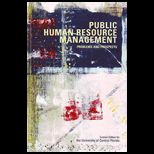 Public Human Resource Management (Custom)