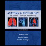 Anatomy and Physiology for Speech, Language and Hearing   With 2 CDs