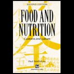 Food and Nutrition  Customs and Culture