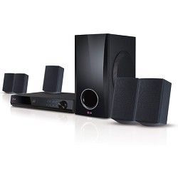 LG 5.1ch 500W Smart 3D Blu Ray Home Theater System   BH5140S