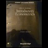 Introductory Econometrics (Student Solutions Manual)