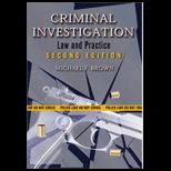Criminal Investigation  Law and Practice