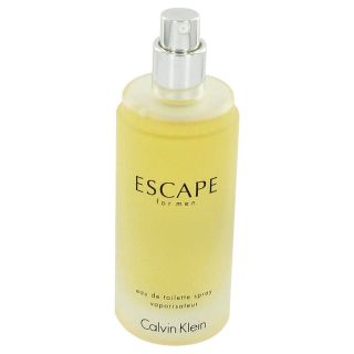 Escape for Men by Calvin Klein EDT Spray (Tester) 3.4 oz
