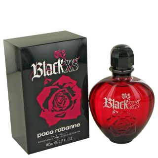 Black Xs for Women by Paco Rabanne EDT Spray 2.7 oz