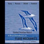 Brief Introduction to Fluid Mechanics, Student Solutions Manual