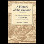 Oratorio of Baroque Era, Volume 2