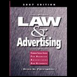 Law and Advertising Current Legal Issues