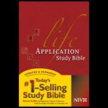 Life Application Study Bible  NIV