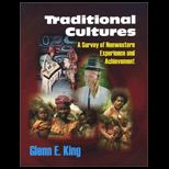 Traditional Cultures  Survey of Nonwestern Experience and Achievement