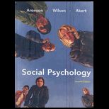 Social Psychology   With Study Guide