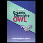 Organic Chemistry Owl Access Code Card
