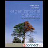 Organizational Behavior   With Access Code