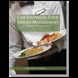 Case Studies in Food Service Management