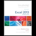 Exploring Microsoft Excel 2013, Intro.