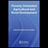 Poverty Orientated Agricultural and Rural