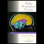 Right Hemisphere Damage  Disorders of Communication and Cognition