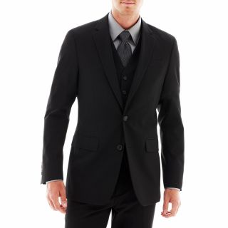 JF J.Ferrar JF J. Ferrar Super Slim Suit Jacket, Black, Mens
