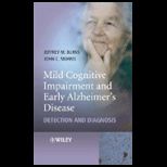 Mild Cognitive Impairment and Early