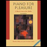 Piano for Pleasure  A Basic Course for Adults / With CD