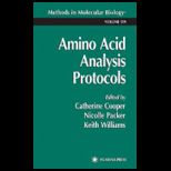 Amino Acid Analysis Protocols