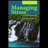 Managing Stress Creative Journal