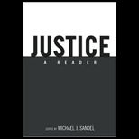 Justice  A Reader