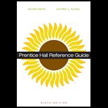 Prentice Hall Reference Guide   With Access