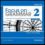 Focus on Grammar 2 3 Audio CDs