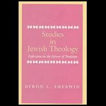 Studies in Jewish Theology