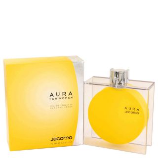 Aura for Women by Jacomo EDT Spray 2.4 oz
