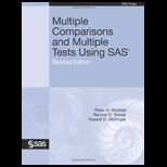 Multiple Comparisons and Multiple Tests Using SAS