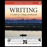 Writing A Guide for College and Beyond With Access Brief