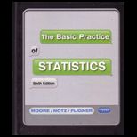 Basic Practices of Statistics With CD (Cloth) and Access