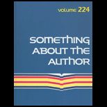 Something about the Author, Volume 224